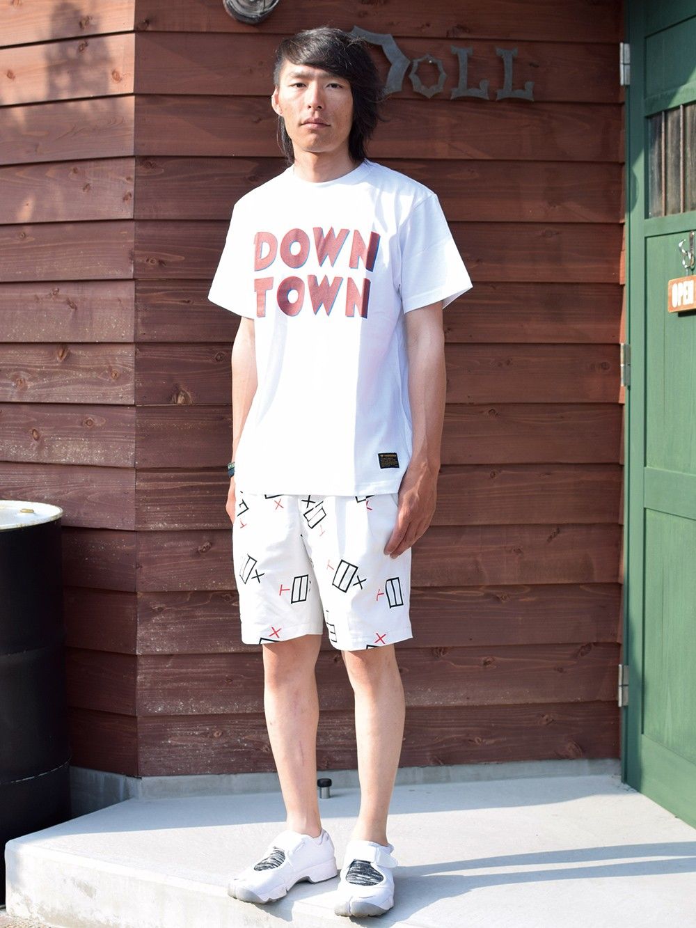 DOWN TOWN TEE