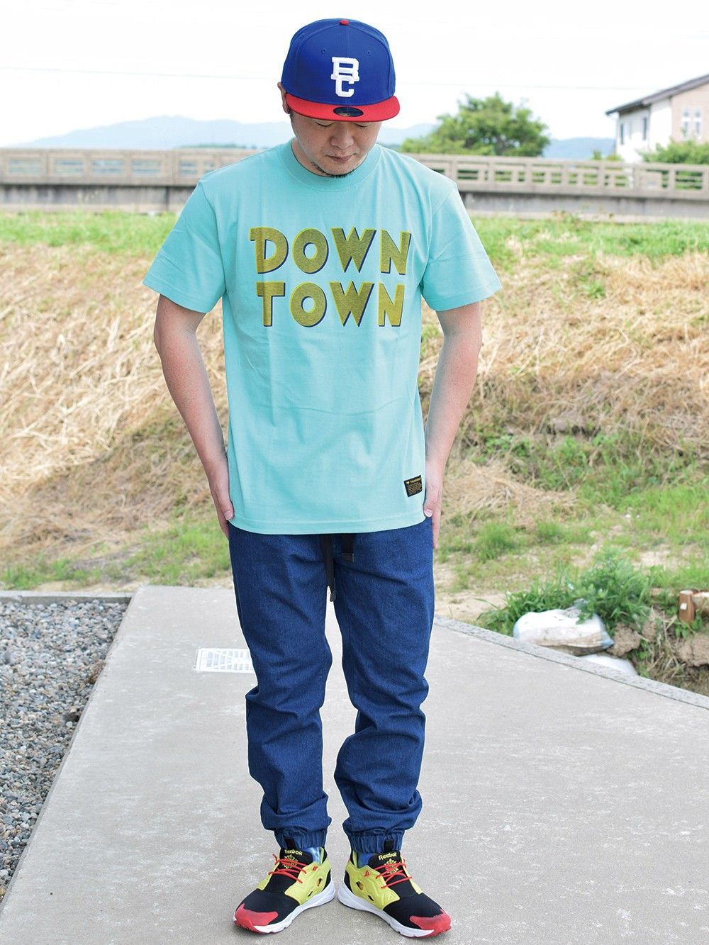 DOWN TOWN TEE