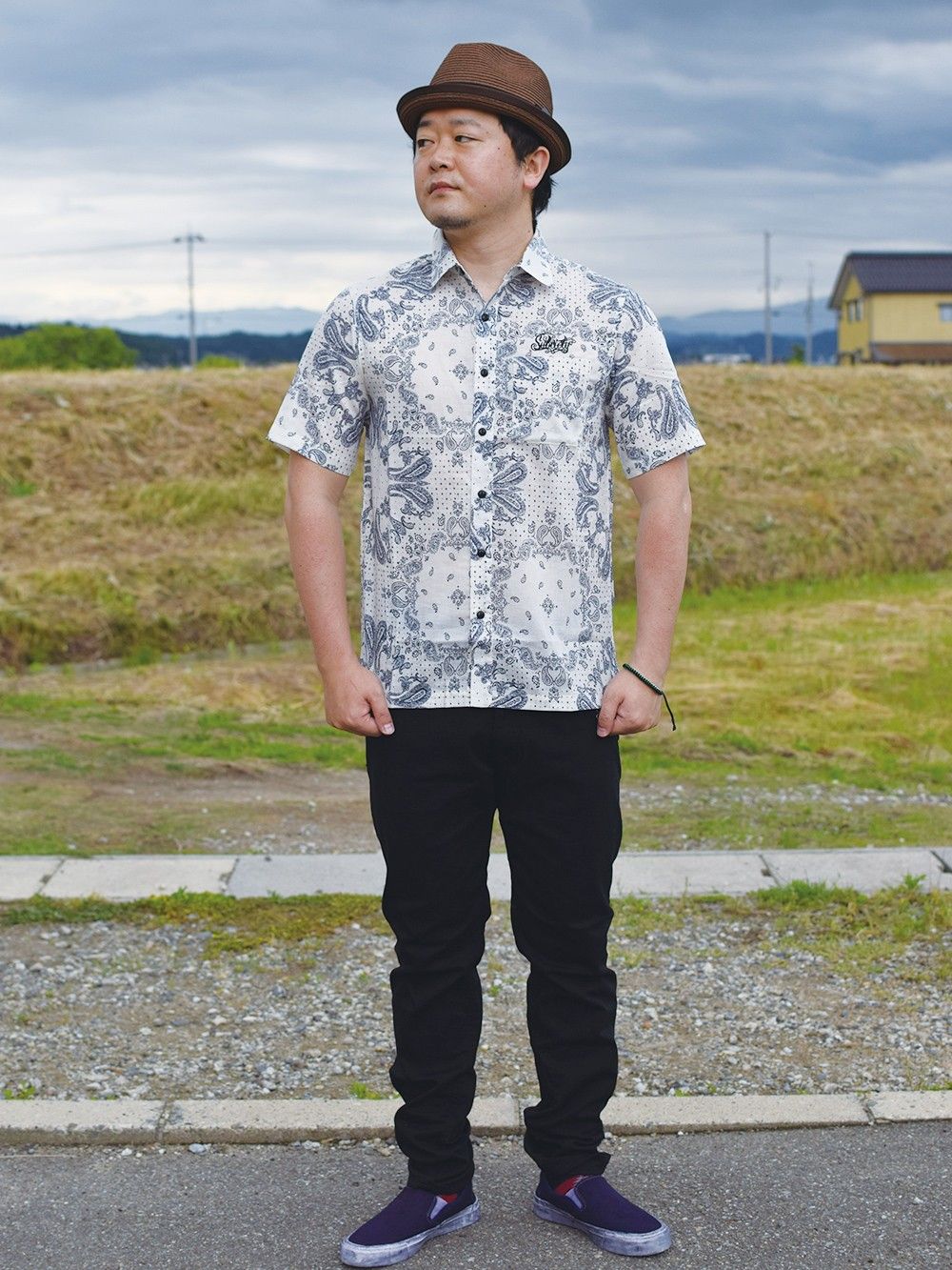 PAISLEY SHIRT S/S