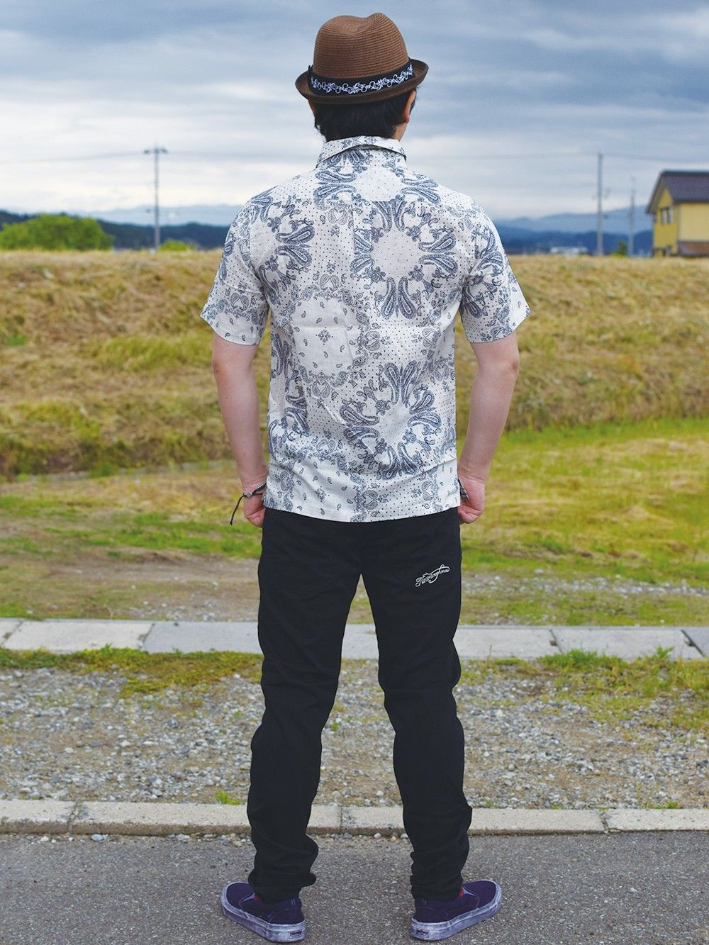 PAISLEY SHIRT S/S