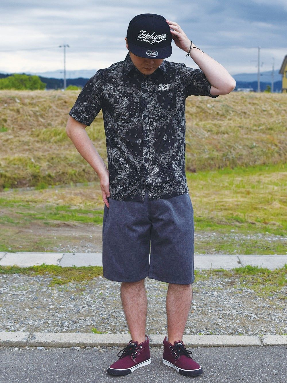 PAISLEY SHIRT S/S