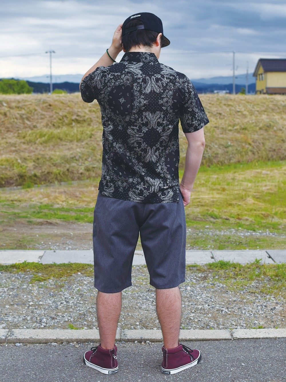 PAISLEY SHIRT S/S