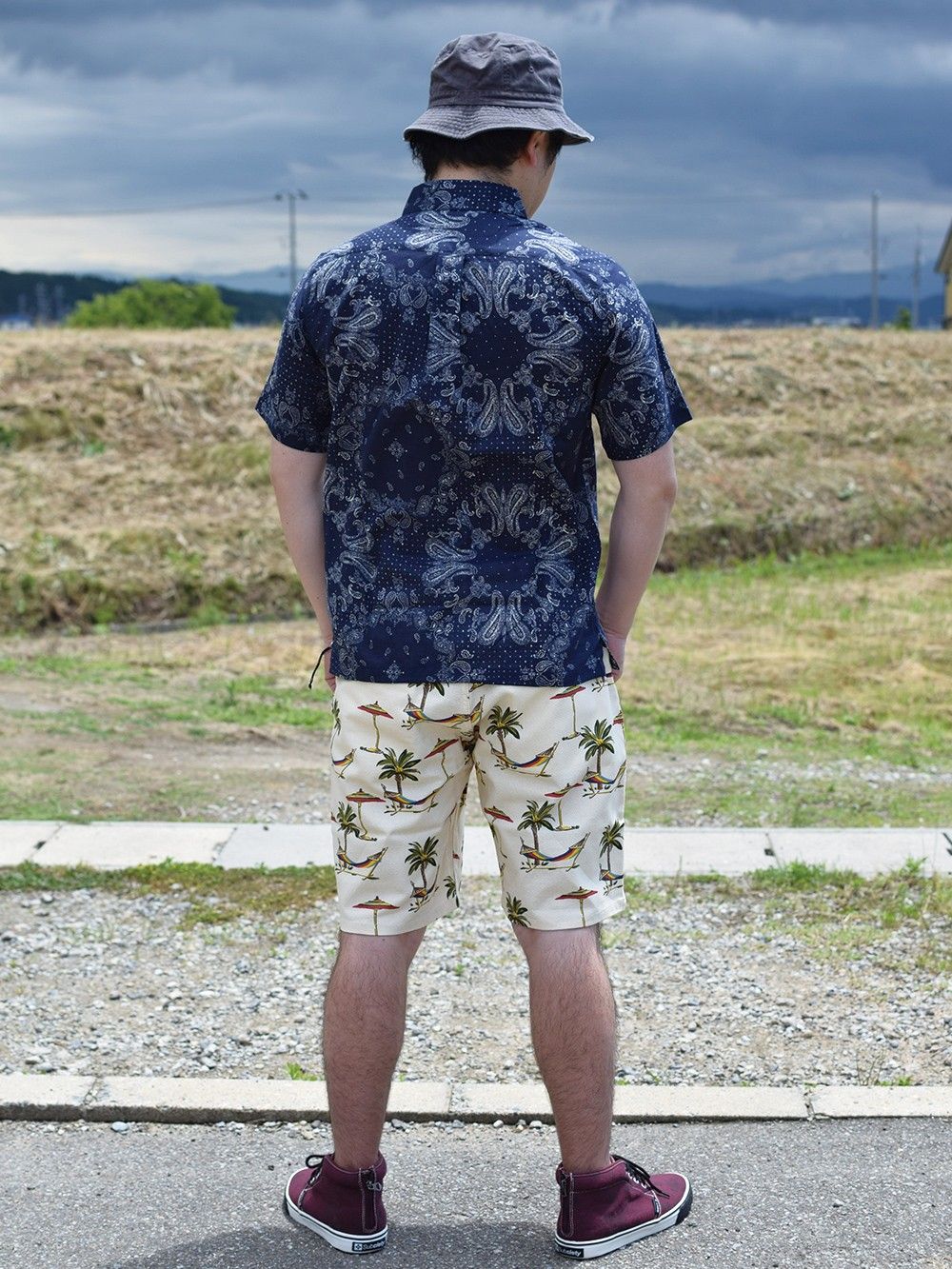 PAISLEY SHIRT S/S