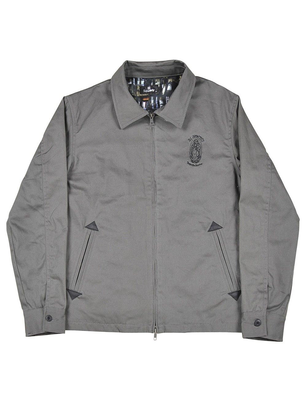 EMBROIDERY JKT