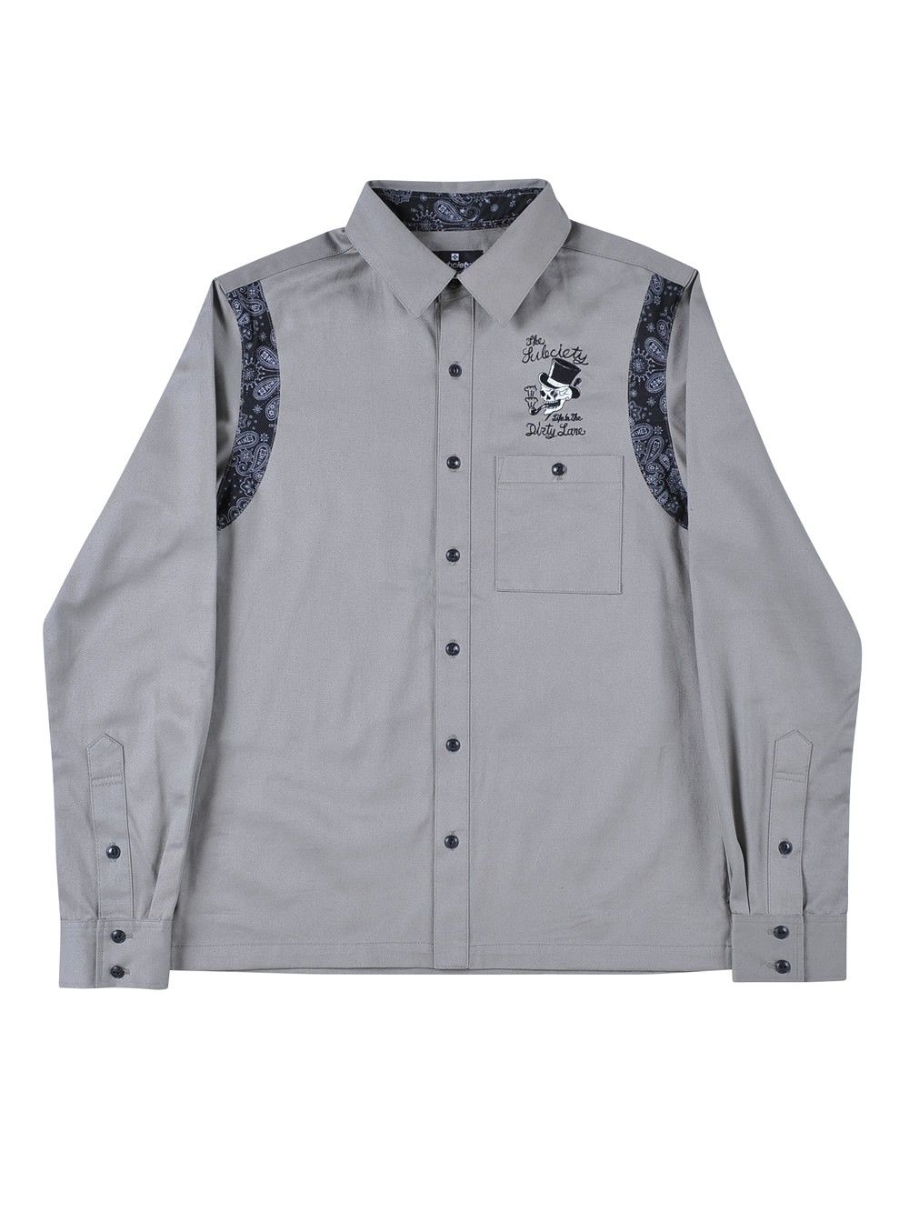 WORK SHIRT L/S -Life in the Dirty Lane-