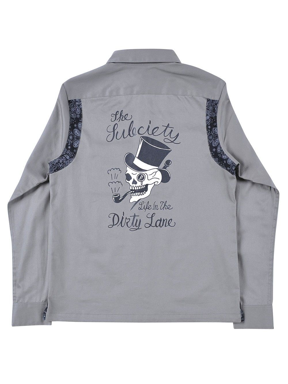WORK SHIRT L/S -Life in the Dirty Lane-