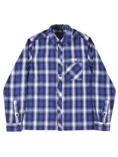 CHECK SHIRT L/S -Conductor-