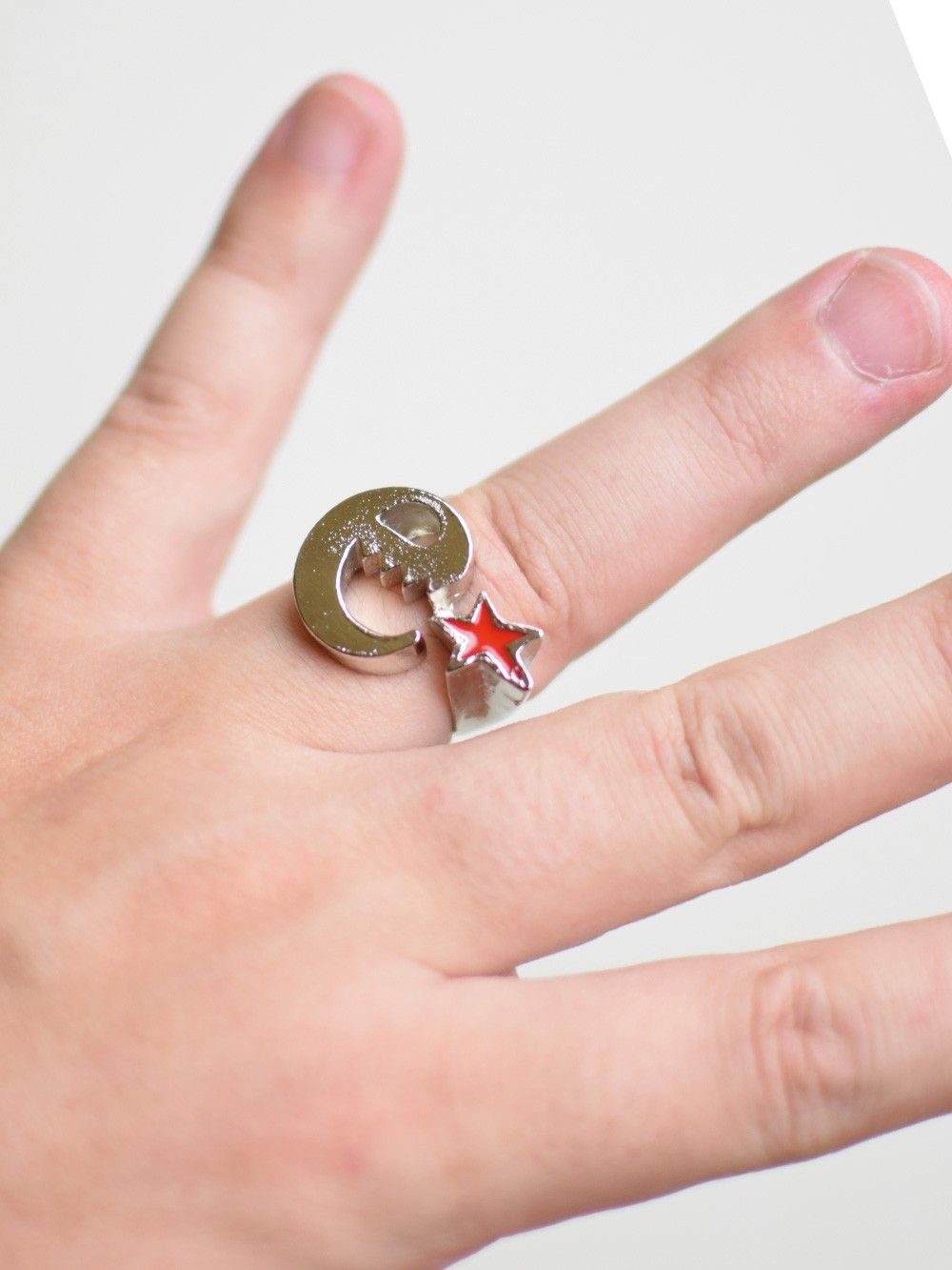 e-star ring