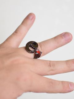 e-star ring