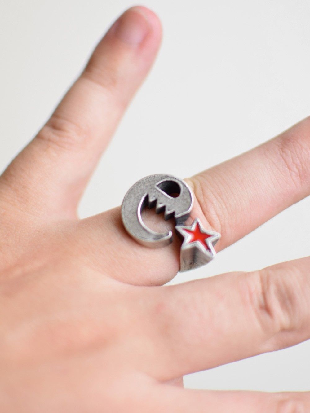 e-star ring