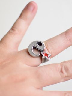 e-star ring