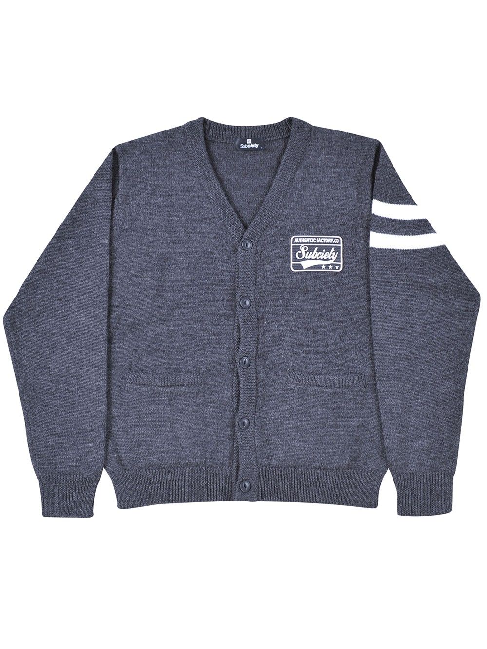 EMBLEM-CARDIGAN