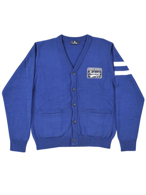 EMBLEM CARDIGAN