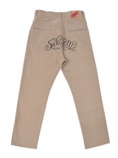 WORK PANTS-WORKER-EMBROIDERY