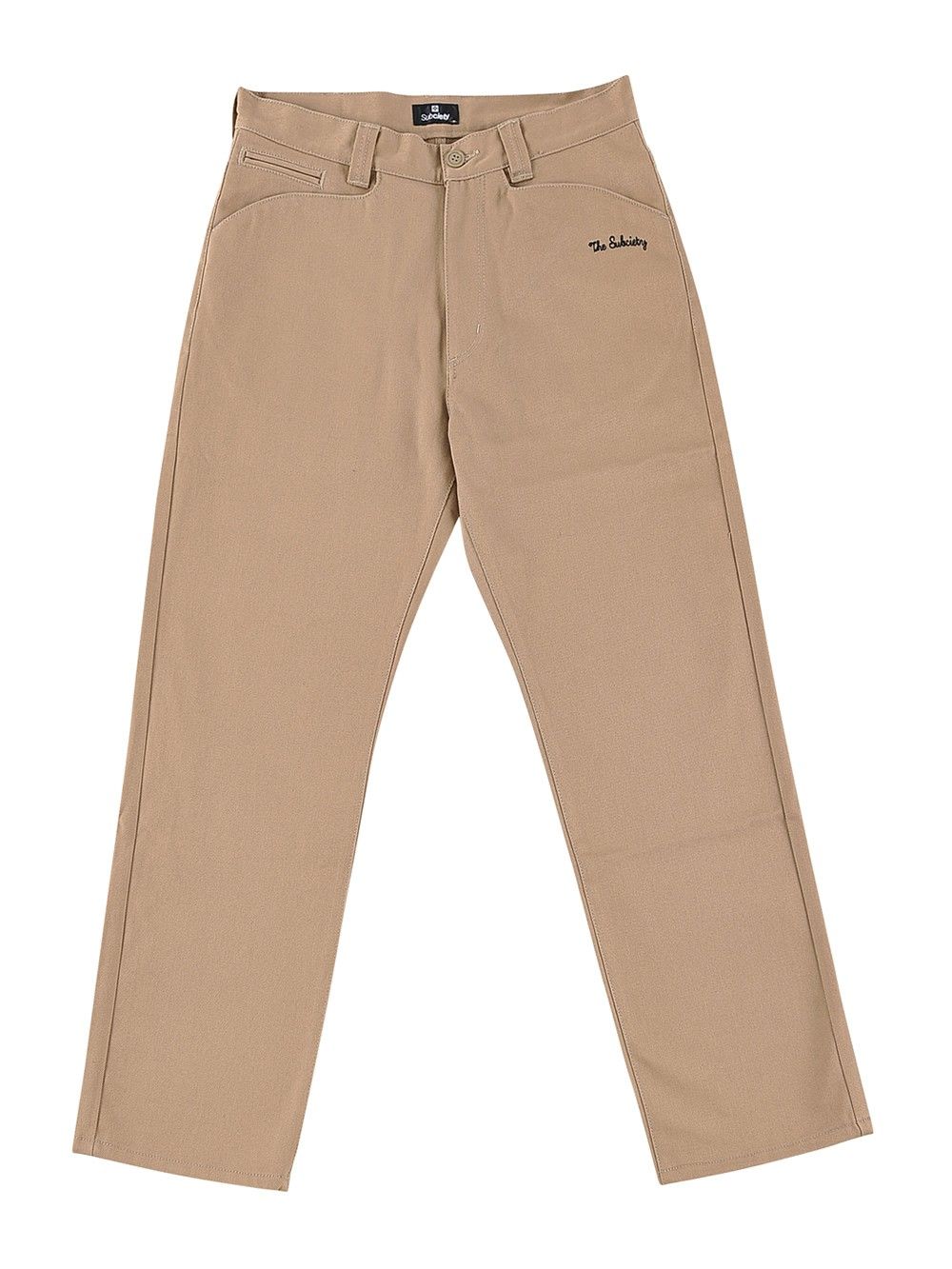 WORK PANTS-WORKER-EMBROIDERY