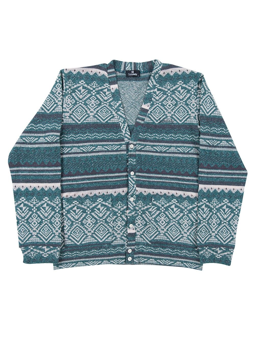 NATIVE CARDIGAN -Conductor-