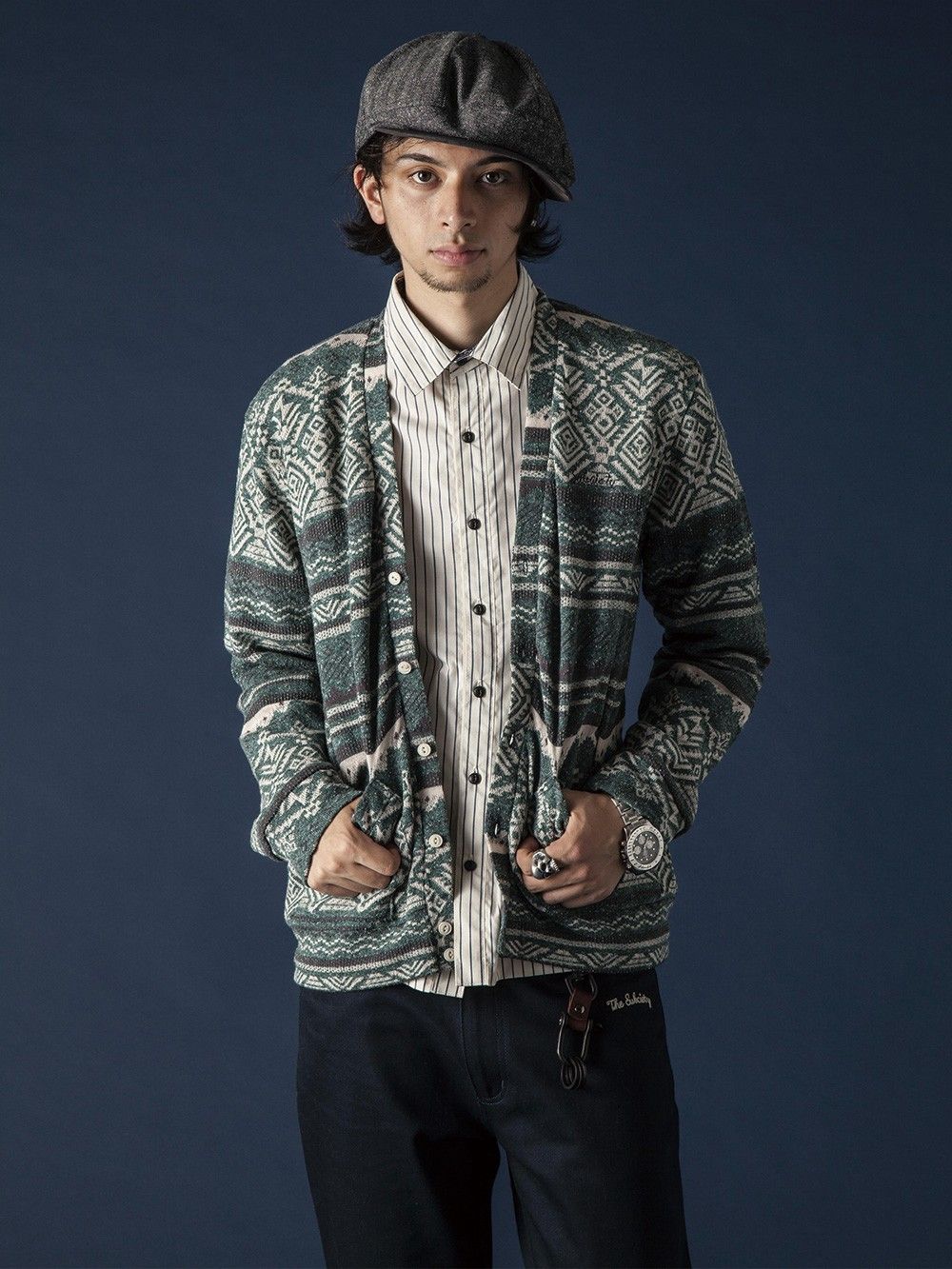 NATIVE CARDIGAN -Conductor-