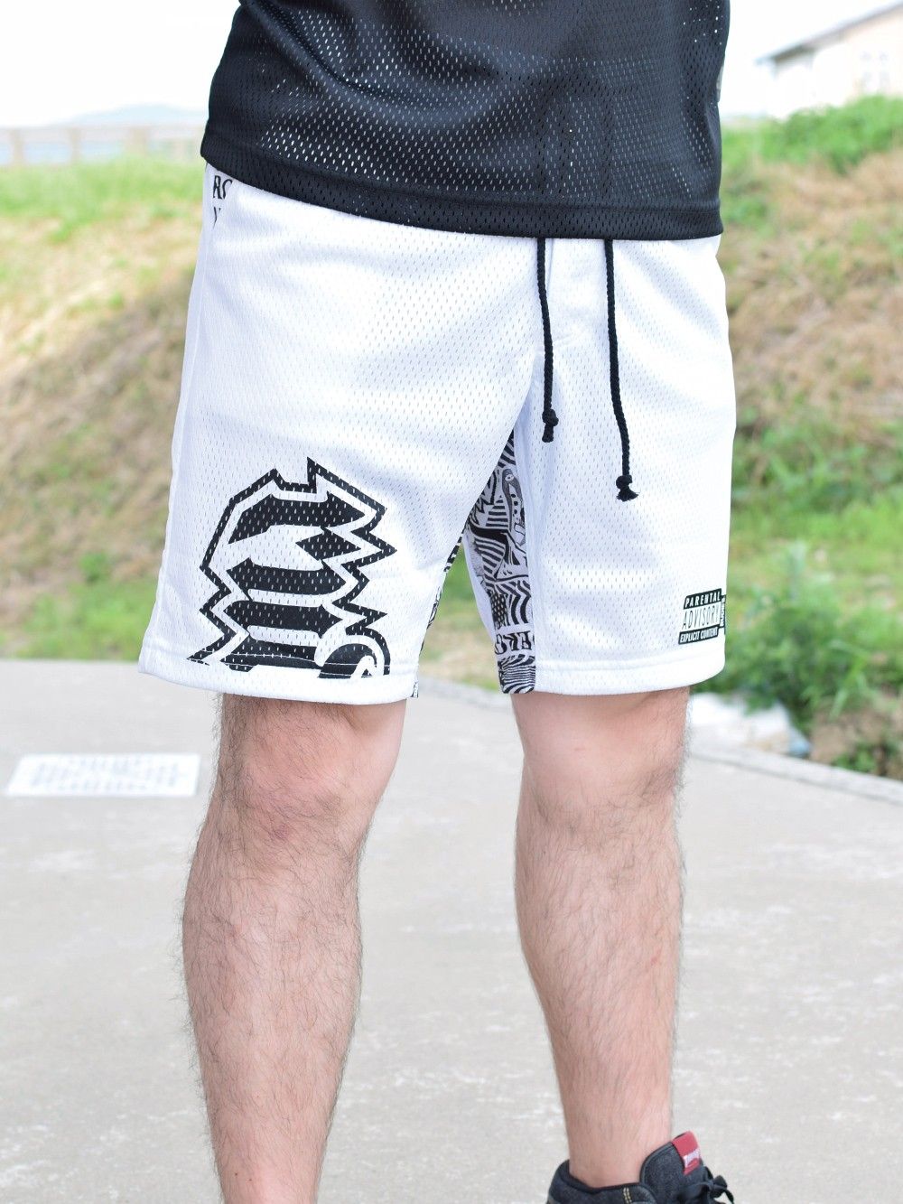 SPARK MESH SHORTS