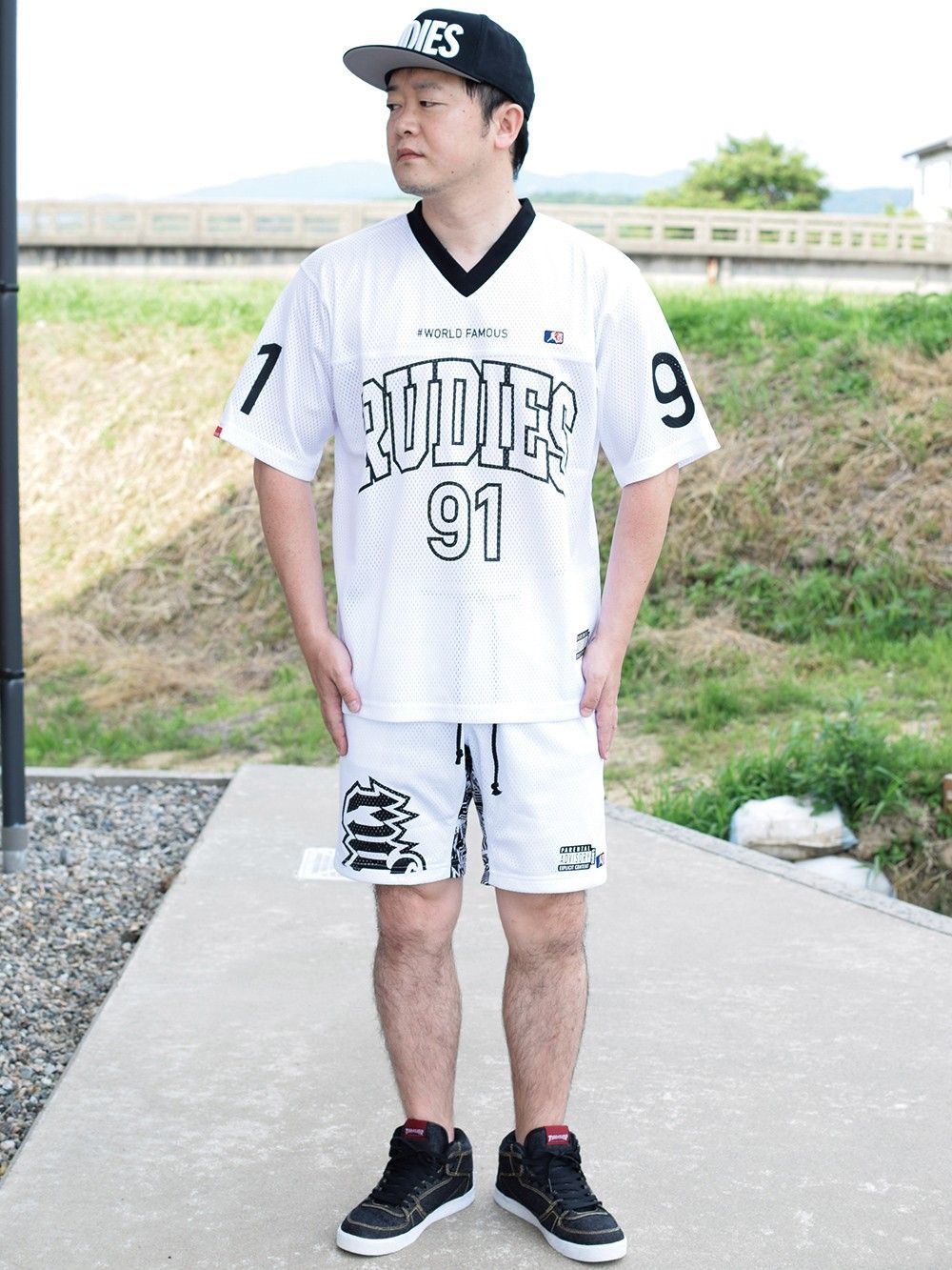 SPARK MESH SHORTS