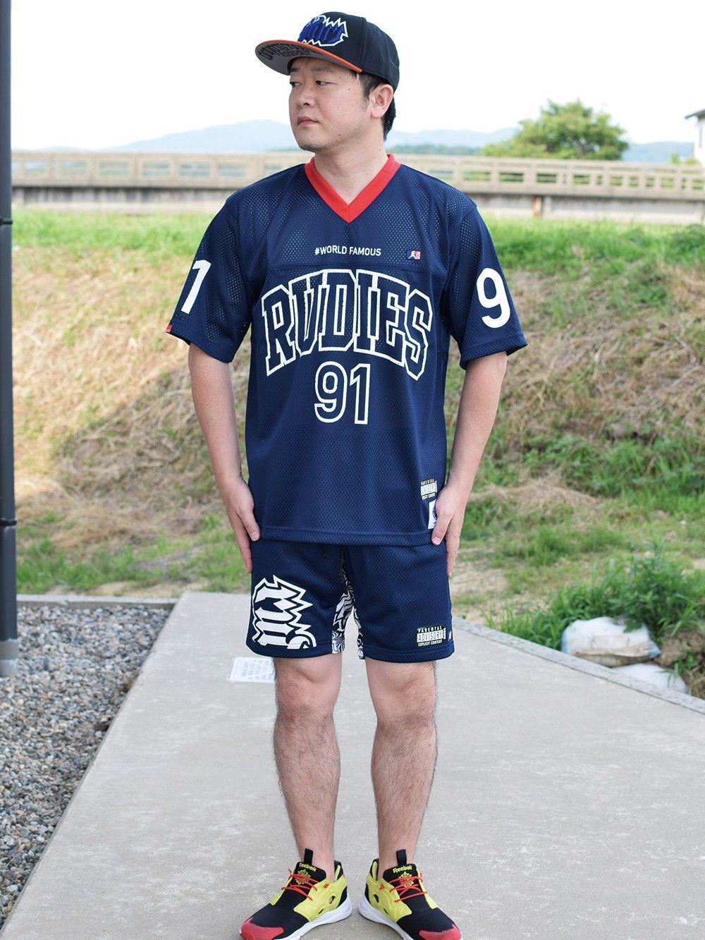 SPARK MESH-SHORTS