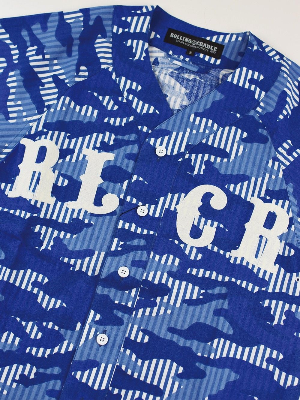STRIPE CAMO BB-SHIRT
