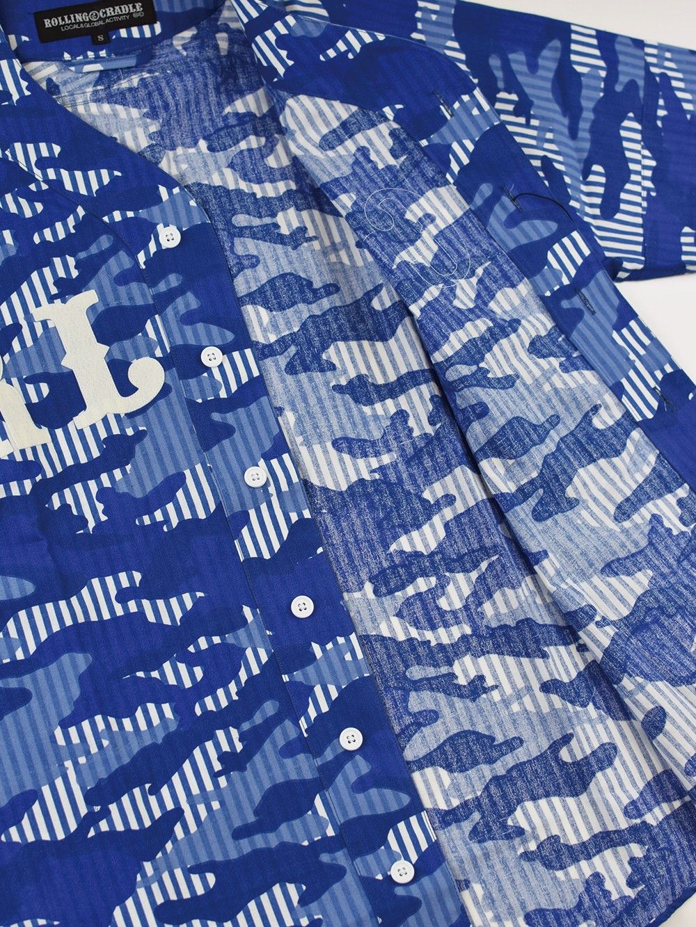STRIPE CAMO BB-SHIRT