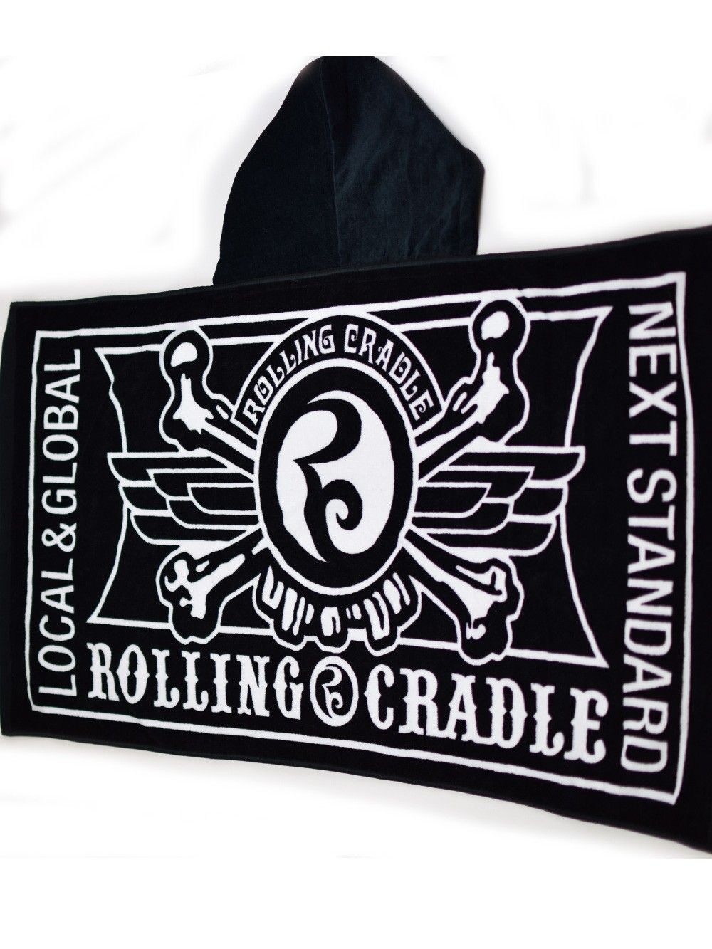 RC BATH TOWEL HOODIE