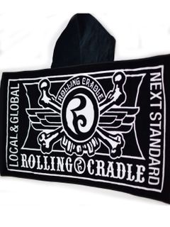 RC BATH TOWEL HOODIE