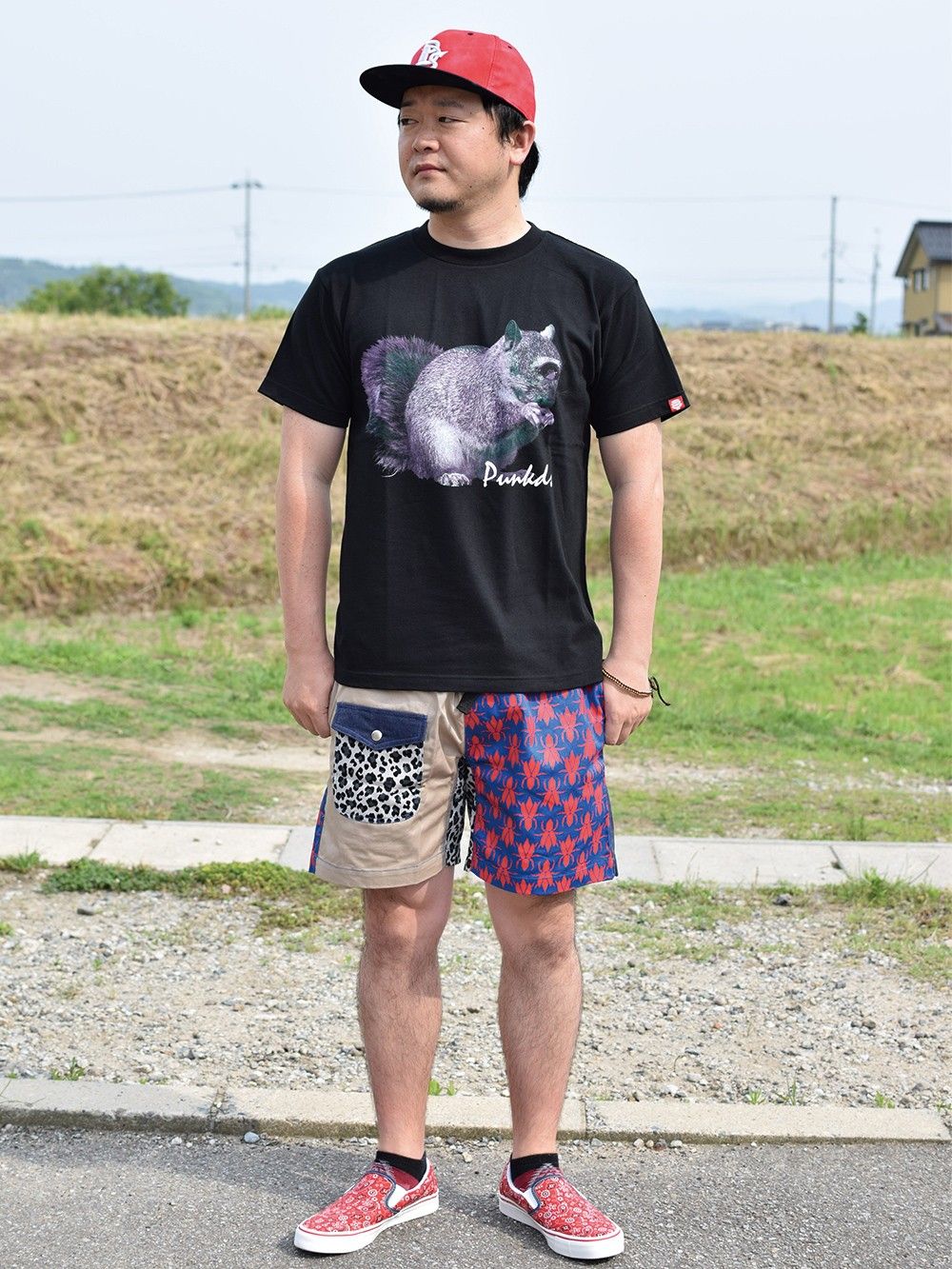 虫クライミングショーツ