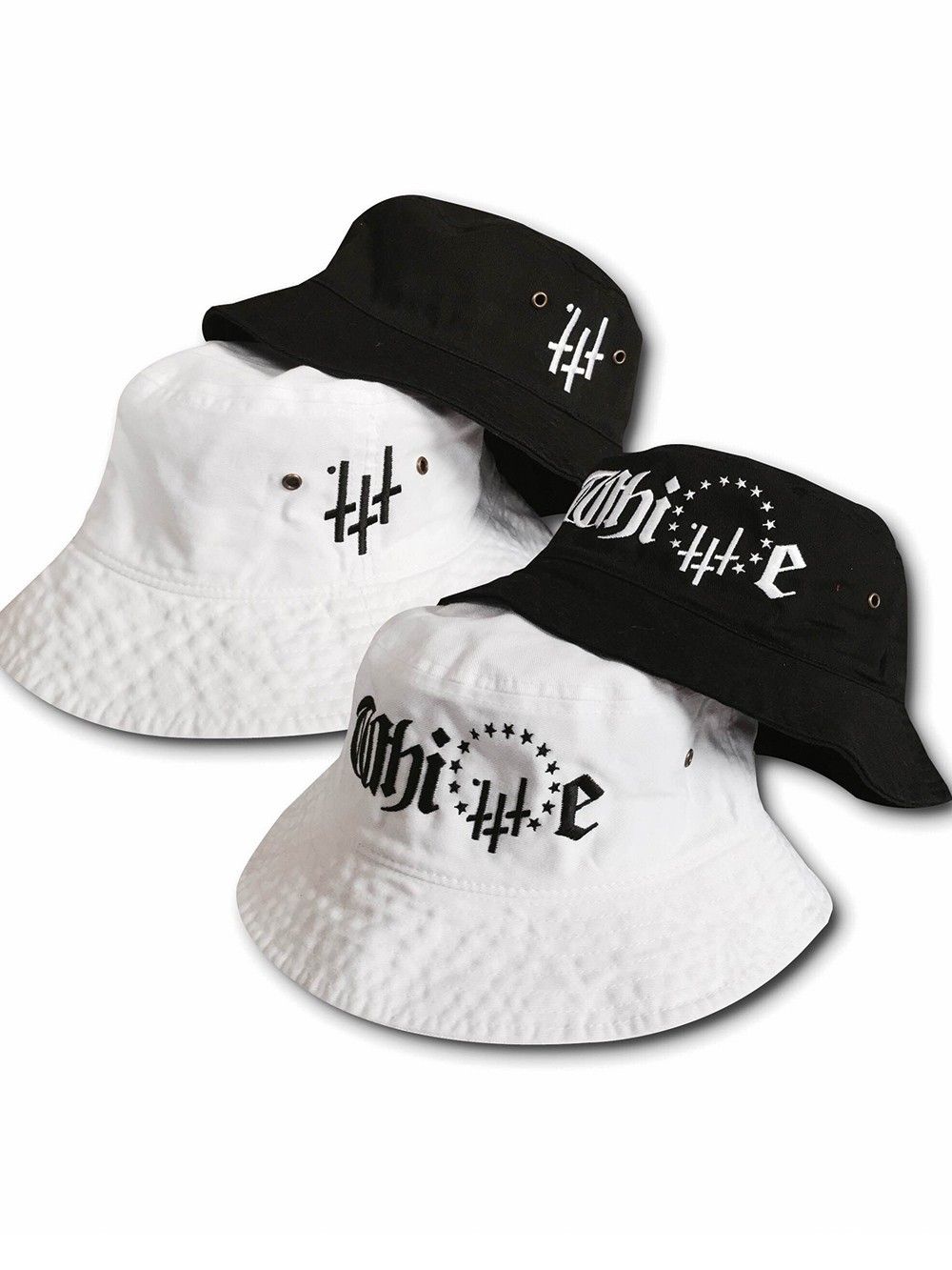 -REVERSECROSS- BucketHat