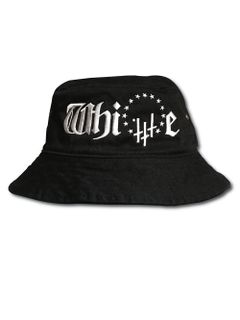 -WHITE- BucketHat