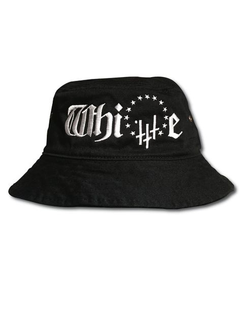 -WHITE- BucketHat