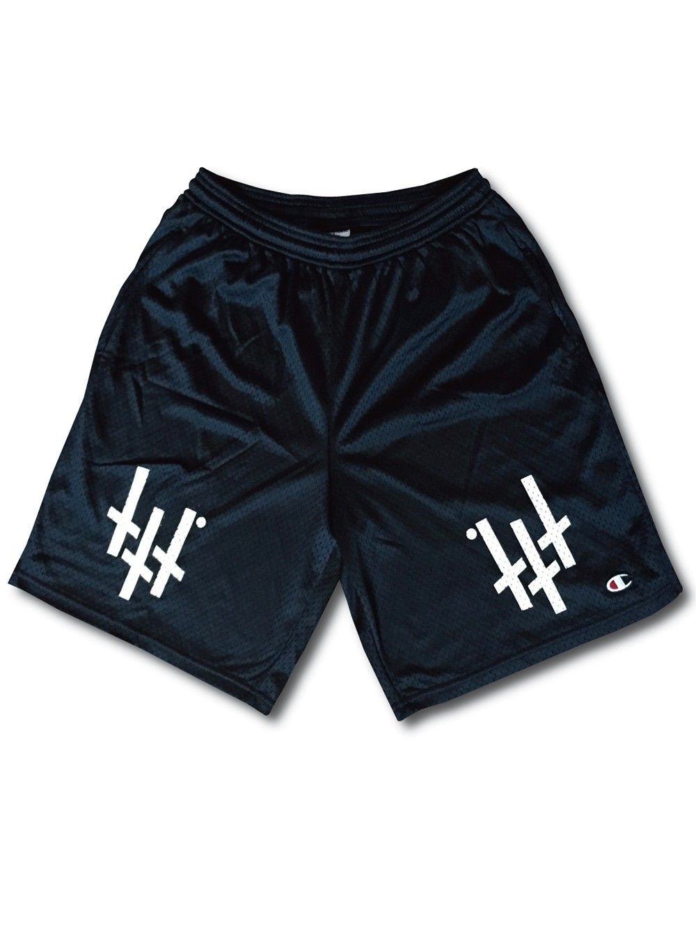 -REVERSECROSS- MeshShorts