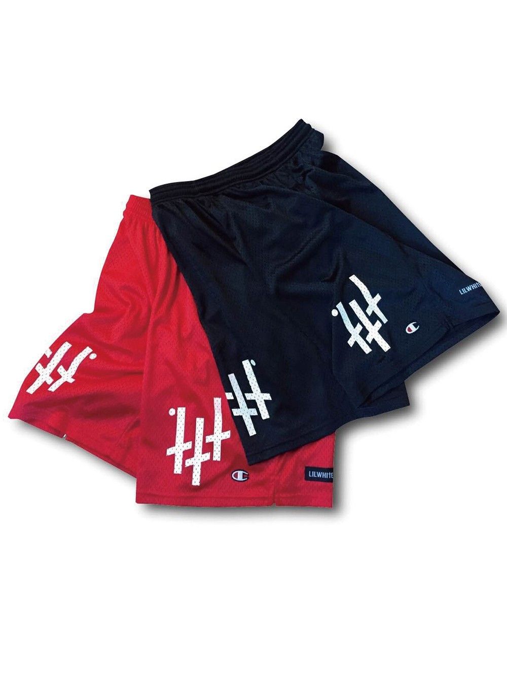 -REVERSECROSS- MeshShorts
