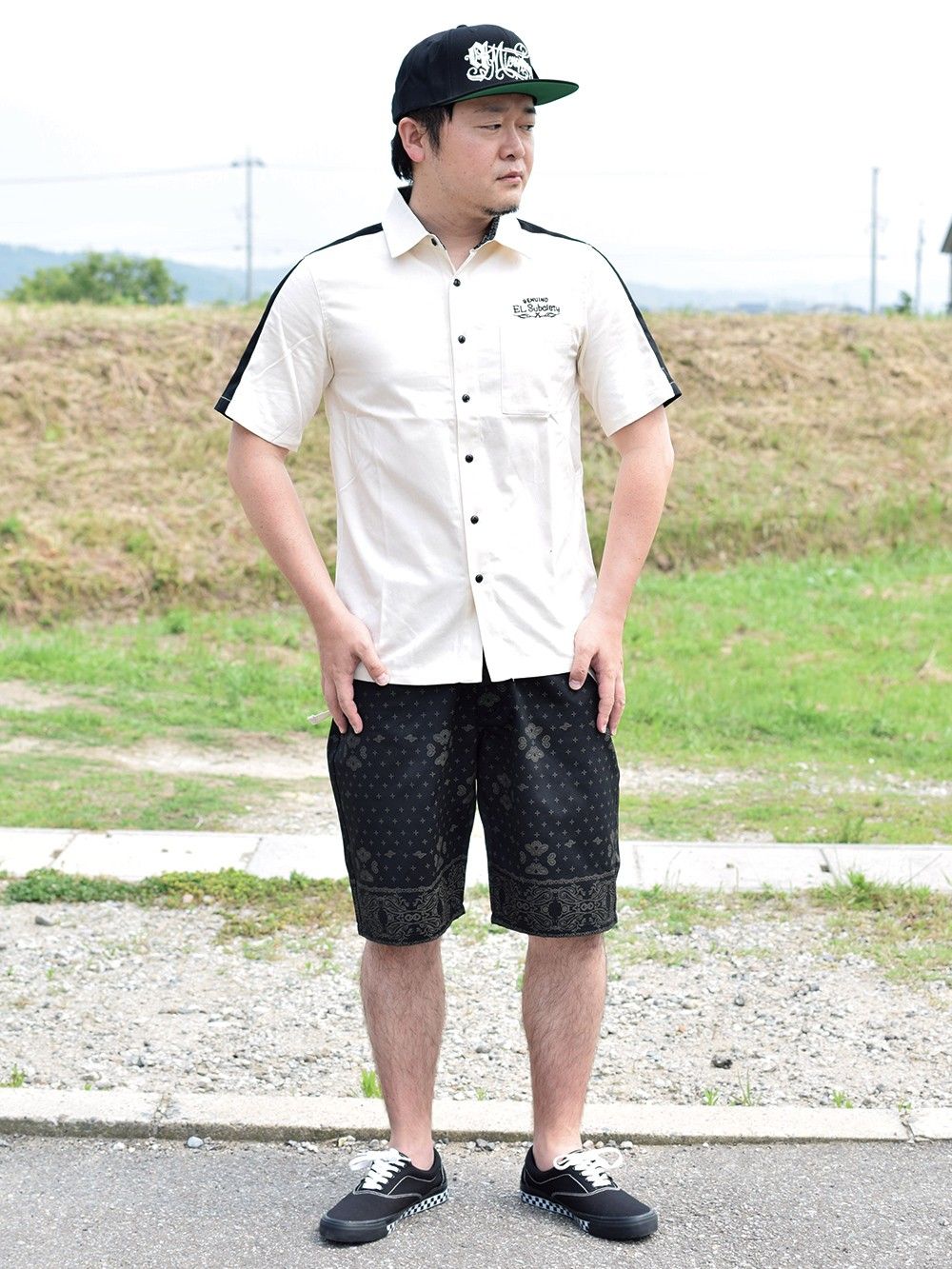 GARAGE SHIRT S/S-EL Subciety-