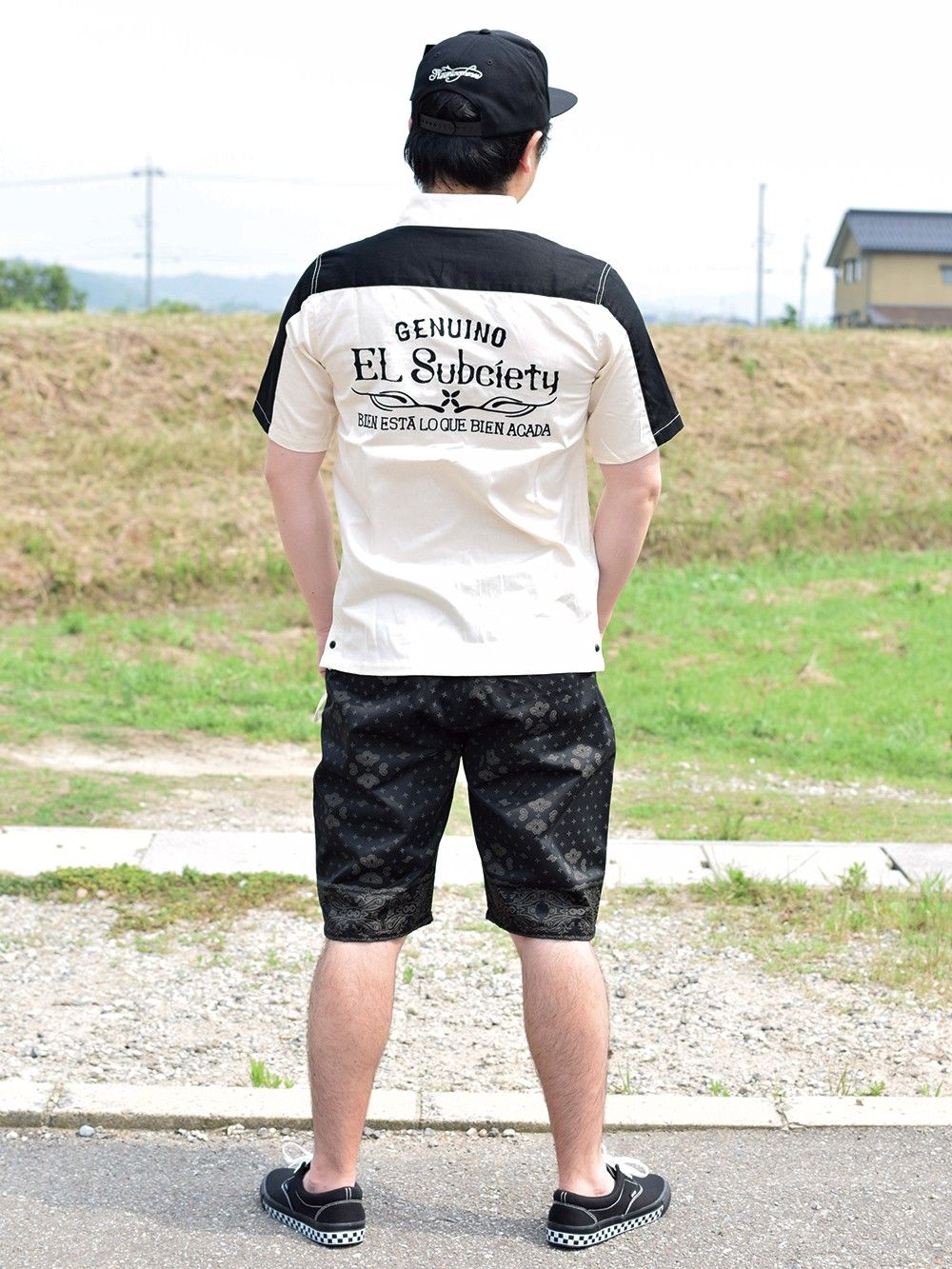 GARAGE SHIRT S/S-EL Subciety-