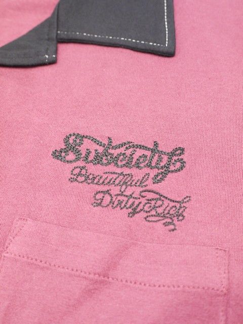 BOWLING SHIRT S/S -Fair face,foul heart-