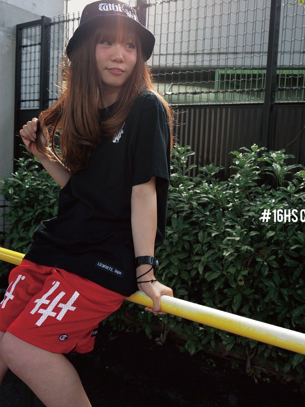 -REVERSECROSS- MeshShorts