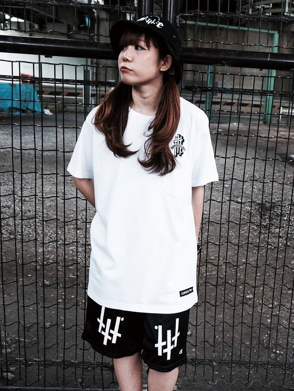 -REVERSECROSS- MeshShorts