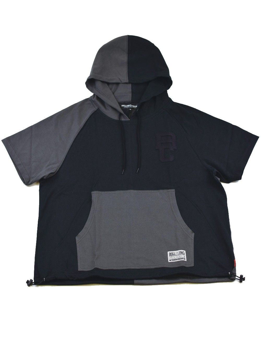 TWO FACE HOODIE