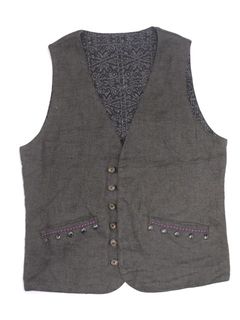 linen vest
