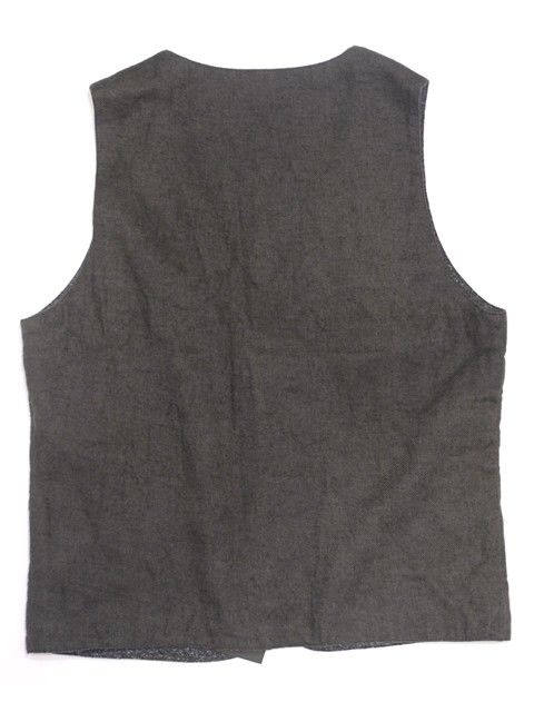 linen vest