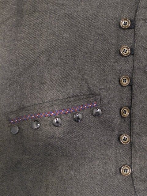 linen vest