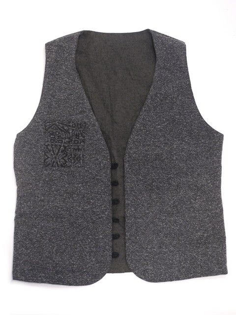 linen vest