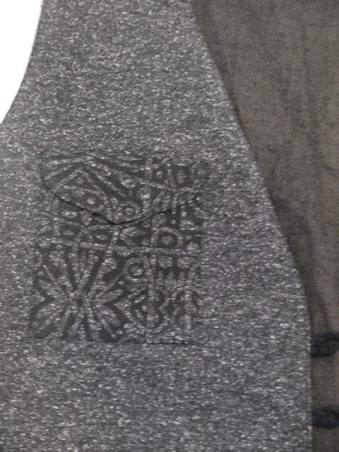 linen vest