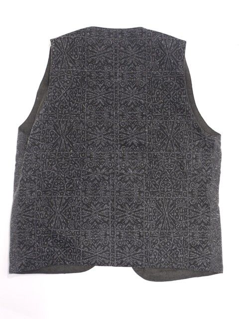 linen vest