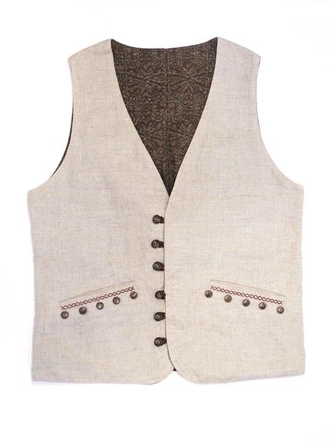 linen vest