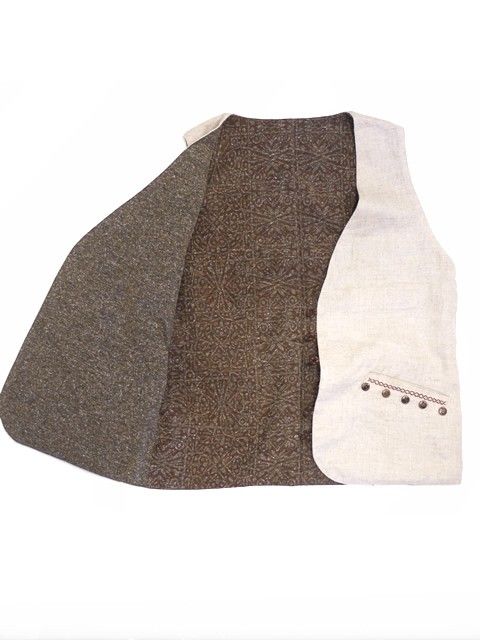 linen vest