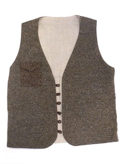 linen vest