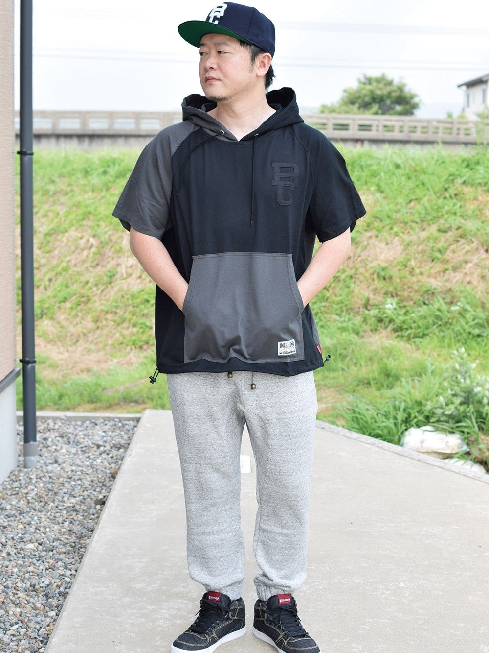 TWO FACE HOODIE